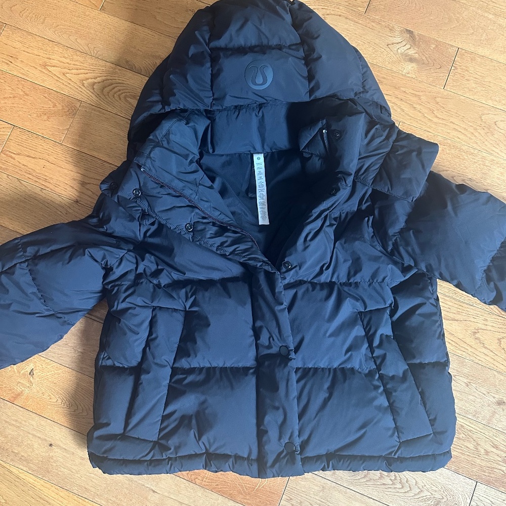 Wunder Puff 600-Down-Fill Cropped Jacket